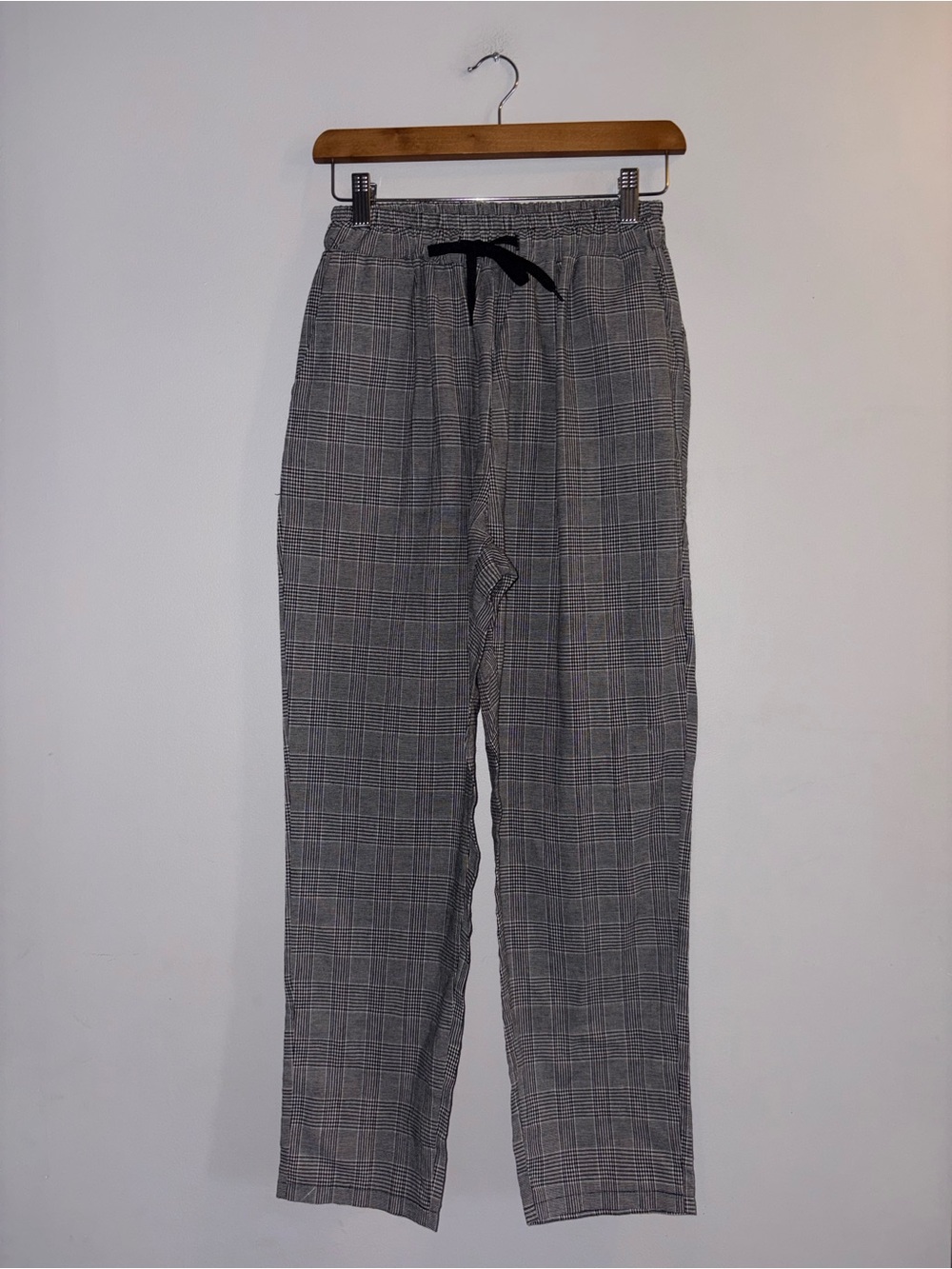 SHEIN | Black Plaid Pants